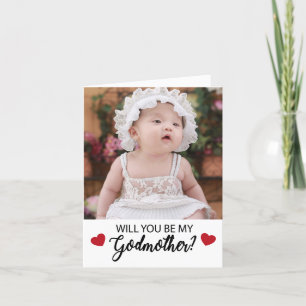 Foto GodMutter Vorschlagskarte Karte
