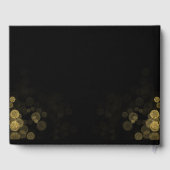 Foto Gold Ballon glückliche Rente Gästebuch (Rückseite)