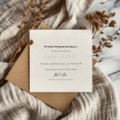 Foto-Gold-Script-verlobt-Ankündigung Party Ankündigung