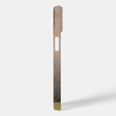 Foto Gold-Signaturnamensschrift personalisiert Case-Mate iPhone Hülle (Rückseite / Rechts)