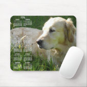 Foto Golden Retriever Calendar 2016 Mauspads (Mit Mouse)