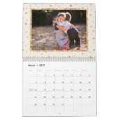 Foto Golden Stars Kalender (Mär 2027)