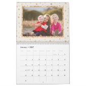 Foto Golden Stars Kalender (Jan 2027)