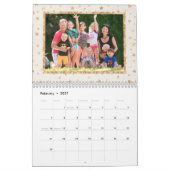 Foto Golden Stars Kalender (Feb 2027)