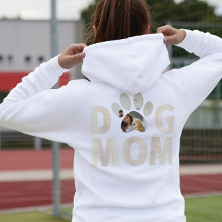 Foto-Goldhunde-Mama Hoodie