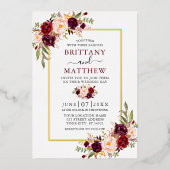 Foto Goldmedaille Folieneinladung (Vorderseite)