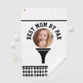 Foto Golf Ball Best Mama Par Golf Handtuch (Insitu)