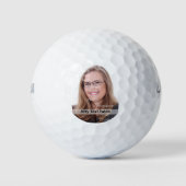 Foto Golf Ball Template (Vorderseite)