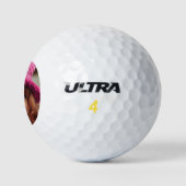 FOTO GOLF BALLS custom Golfball (Logo)