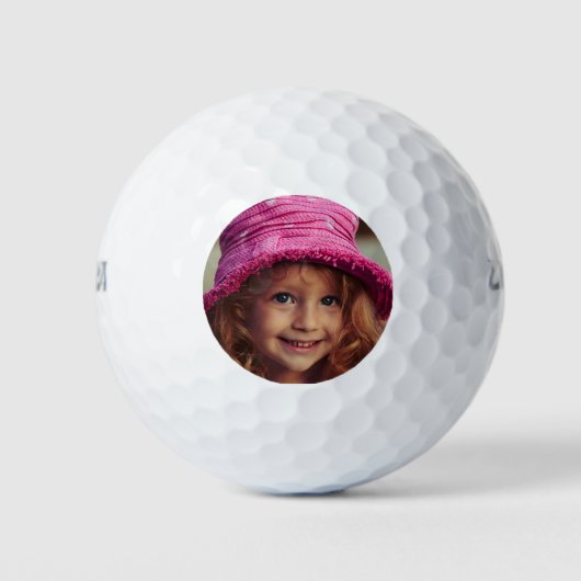 FOTO GOLF BALLS custom Golfball (Vorderseite)