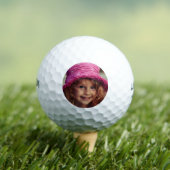 FOTO GOLF BALLS custom Golfball (Insitu T-Shirt)