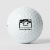 FOTO GOLF BALLS GOLFBALL (Vorderseite)