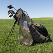 Foto Golf Handtuch (Gras)