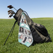 Foto Golf Handtuch in Kariert - HAMbWG (Gras)