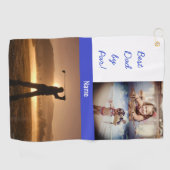Foto Golf Towel HAMbWG Golfhandtuch (Horizontal)
