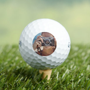 Foto-Golfbälle - Benutzerdefinierte Callaway Super Golfball