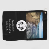 Foto Golfhandtuch (Horizontal)