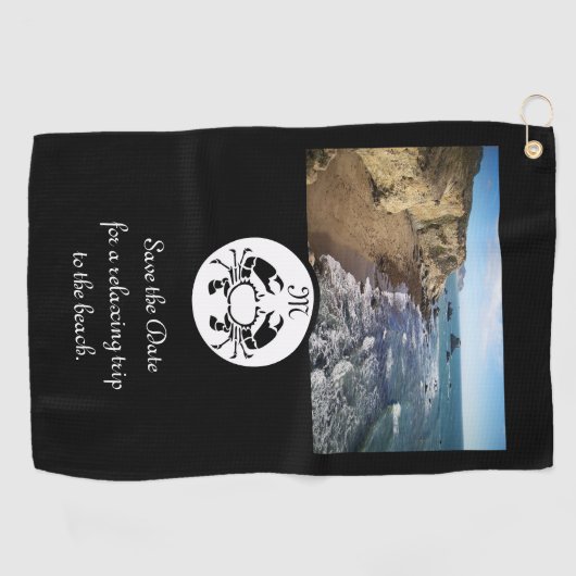 Foto Golfhandtuch (Horizontal)