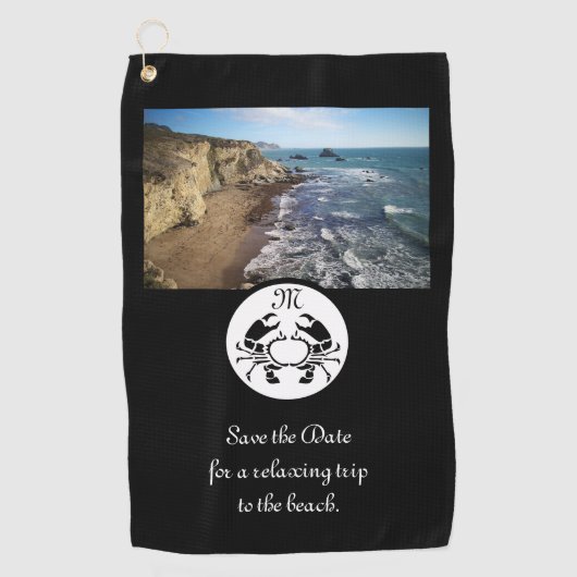 Foto Golfhandtuch (Vorderseite)