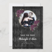 Foto Gothic Rose Save The Date (Vorderseite)