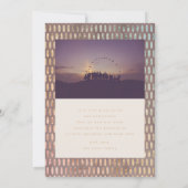 Foto Grad Ankündigung (Rückseite)