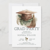 Foto Grad Party Einladung (Vorderseite)