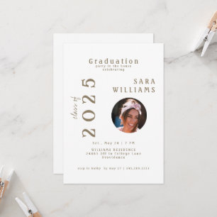 Foto Grad Party im Haus Einladung