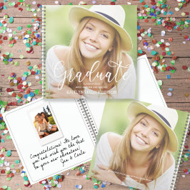 Foto Graduate Best Wishingbuch Notizblock