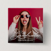 Foto Graduate Celebration Button (Vorderseite)