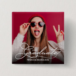 Foto Graduate Celebration Button