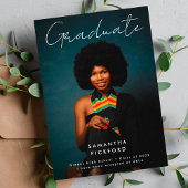 Foto Graduate Editable High School Ankündigung