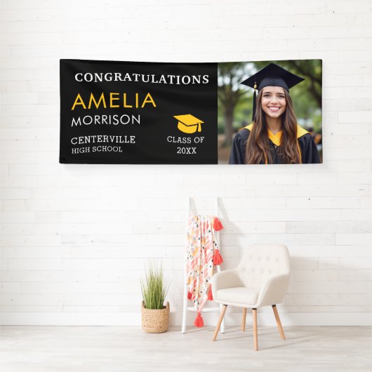 Foto-Graduate-Klasse des Abschlusses Banner (Insitu)