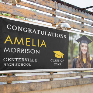 Foto-Graduate-Klasse des Abschlusses Banner