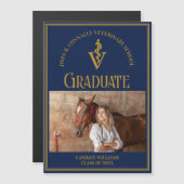 Foto Graduate Magnet (Vorne/Hinten)