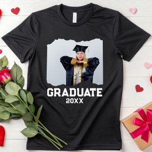 Foto Graduate Retro Senior Class of 2025 T-Shirt