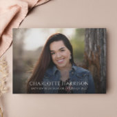 Foto Graduation Party Bohemisch Bläschen Einladung