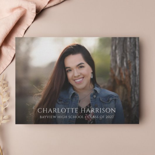 Foto Graduation Party Bohemisch Bläschen Einladung