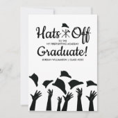 Foto Graduation Party der Firefight Academy Grad Einladung (Vorderseite)