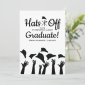 Foto Graduation Party der Firefight Academy Grad Einladung (Stehend Vorderseite)