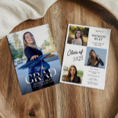 Foto Graduation Party Einladung Ankündigung