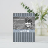 Foto Graduation Party Einladung Postkarten (Stehend Vorderseite)