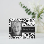 Foto Graduation Party Einladung Postkarten (Stehend Vorderseite)