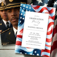 Foto Graduation Party Einladungen amerikanische Fl