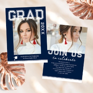 Foto Graduation Party Elegante Moderne Skripte