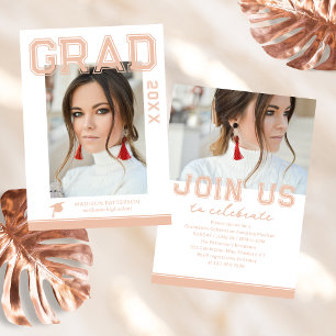 Foto Graduation Party Elegante Moderne Skripte