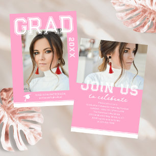 Foto Graduation Party Elegante Moderne Skripte