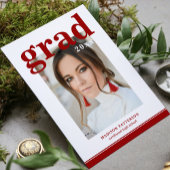 Foto Graduation Party Elegante Moderne Skripte