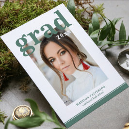 Foto Graduation Party Elegante Moderne Skripte