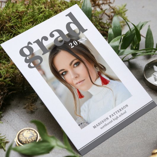 Foto Graduation Party Elegante Moderne Skripte