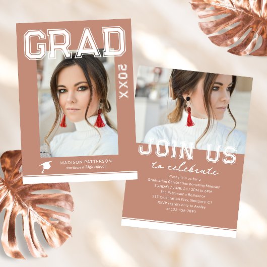 Foto Graduation Party Elegante Moderne Skripte